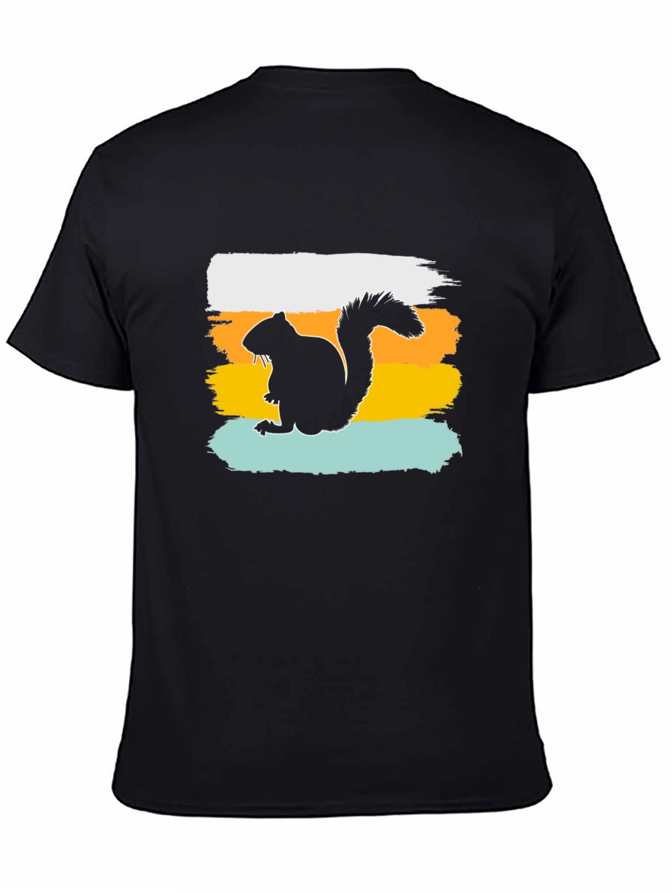 Squirrel Silhouette T-Shirt - Graphic Tee