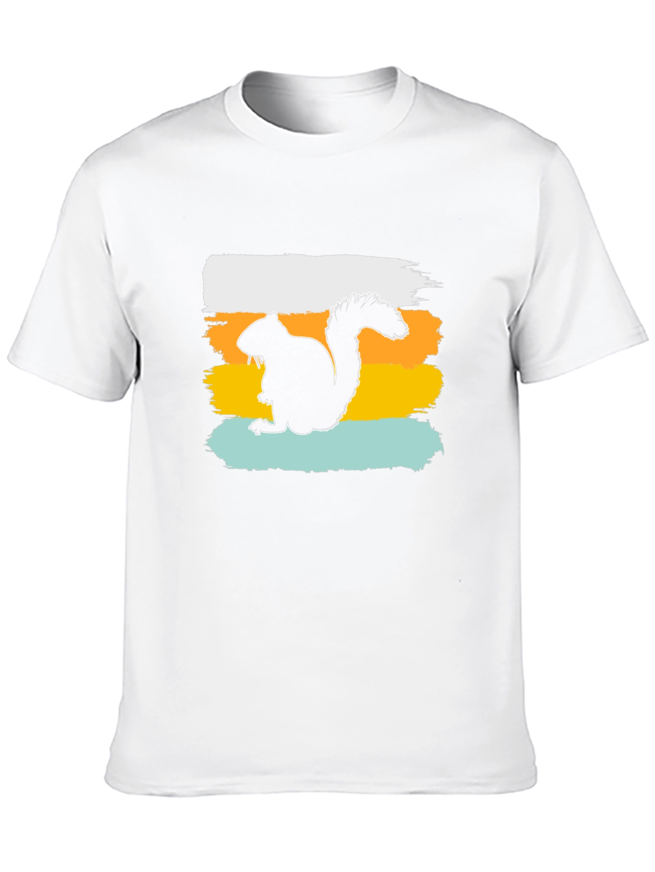 Squirrel Silhouette T-Shirt - Graphic Tee
