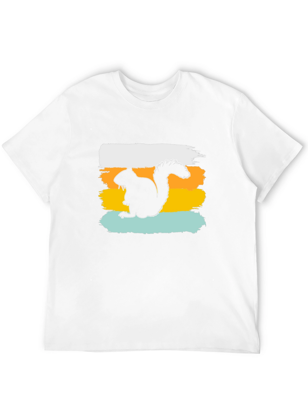 Squirrel Silhouette T-Shirt - Graphic Tee
