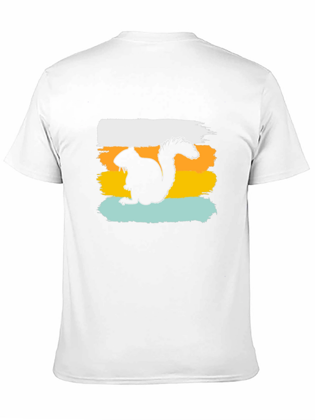 Squirrel Silhouette T-Shirt - Graphic Tee