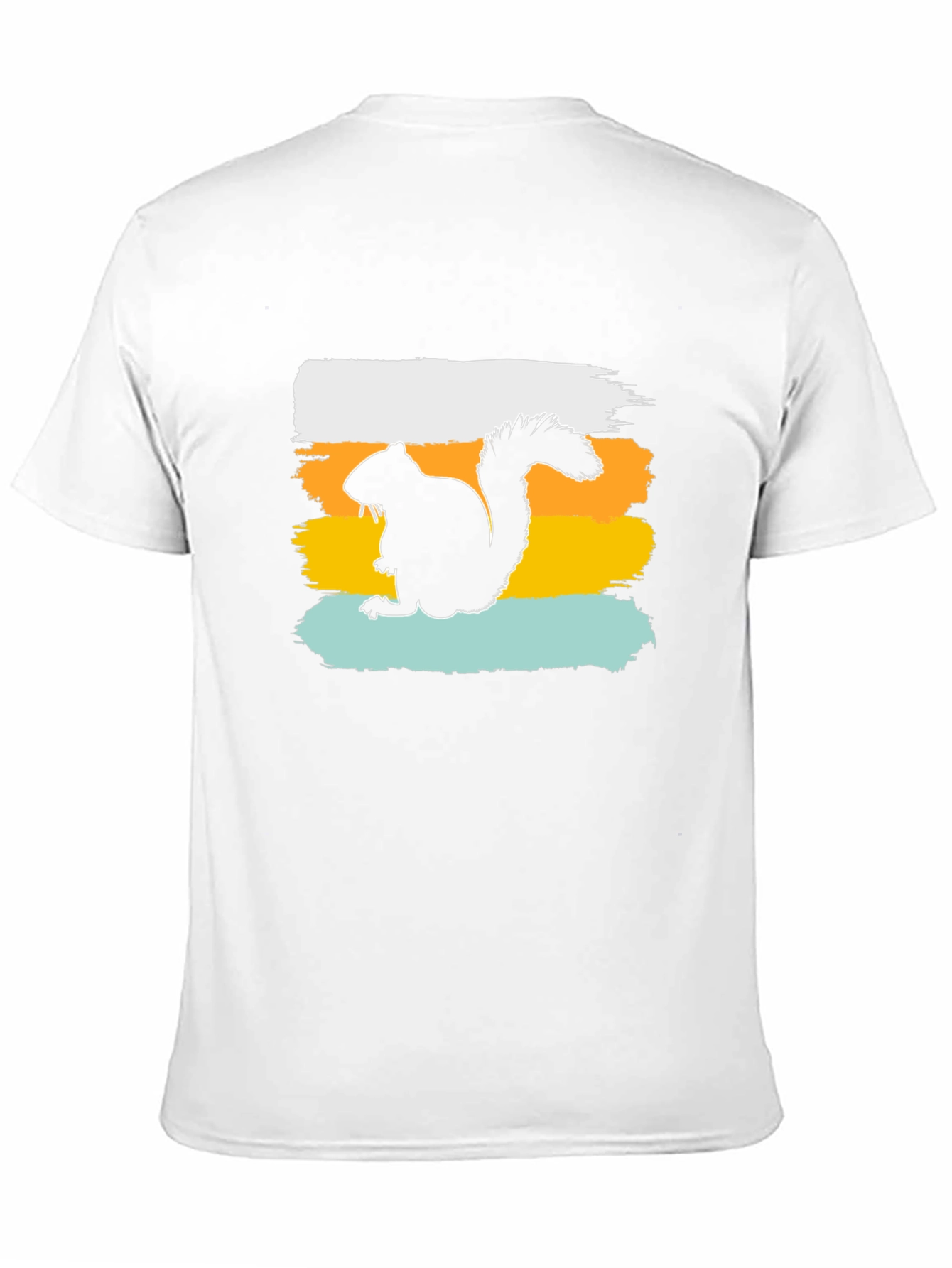 Squirrel Silhouette T-Shirt - Graphic Tee