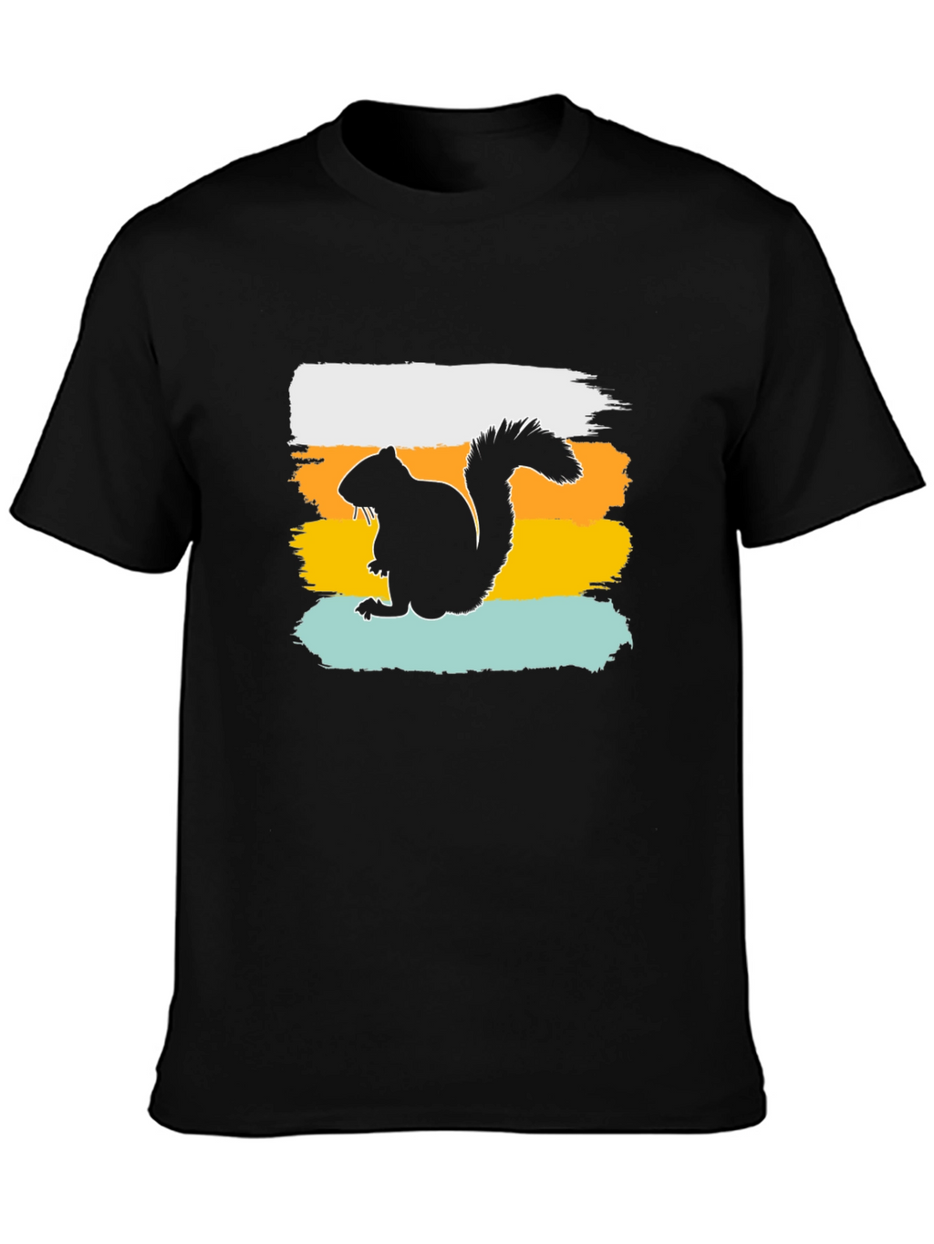 Squirrel Silhouette T-Shirt - Graphic Tee