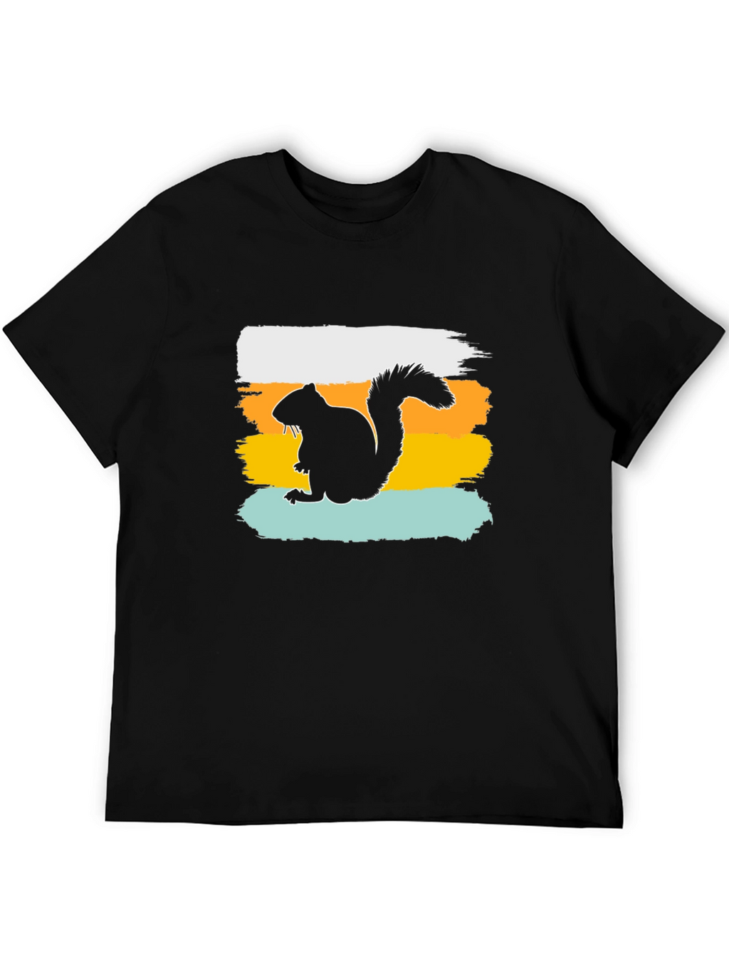 Squirrel Silhouette T-Shirt - Graphic Tee