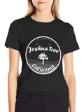 Joshua Tree California Graphic T-Shirt