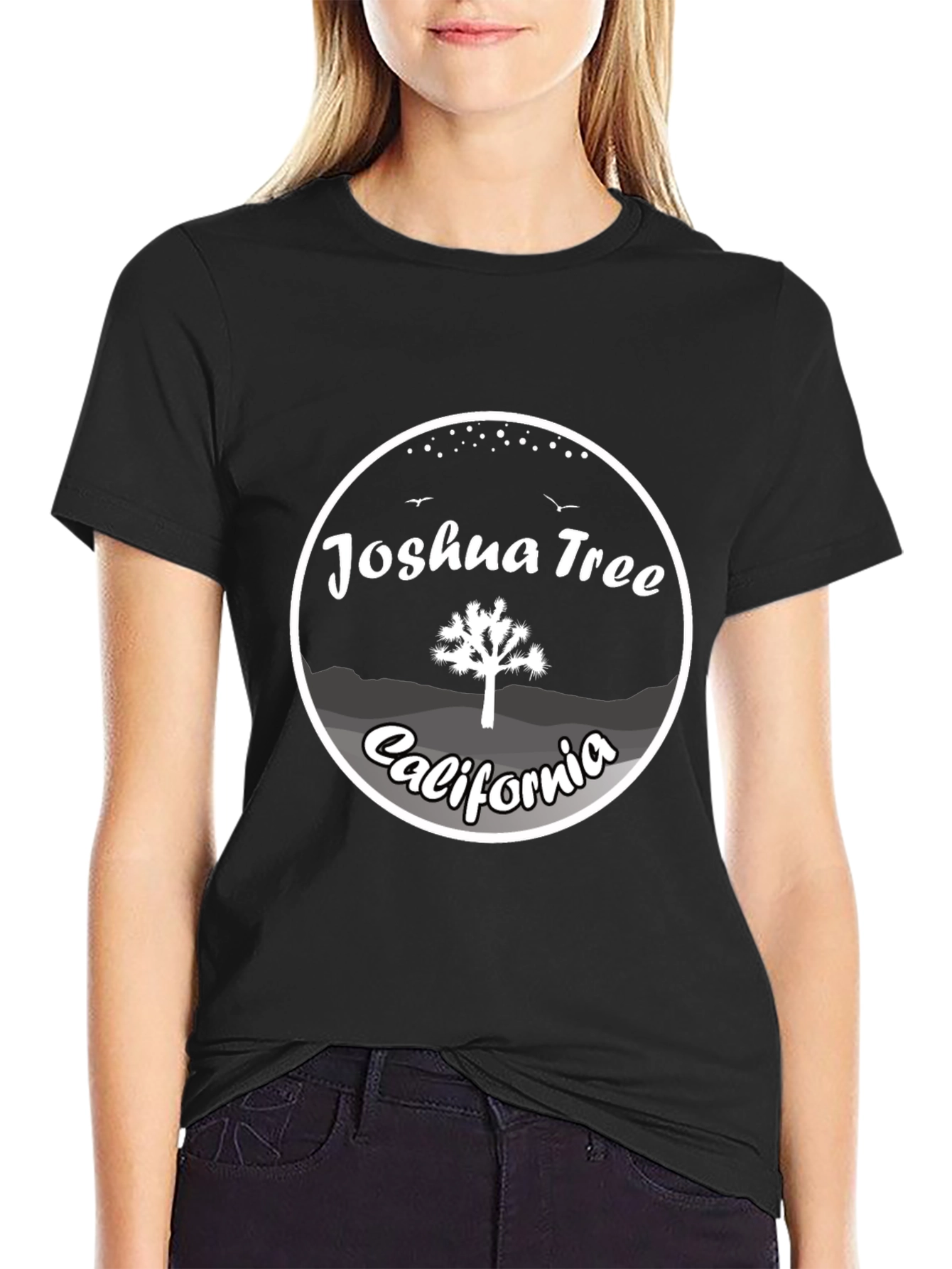Joshua Tree California Graphic T-Shirt