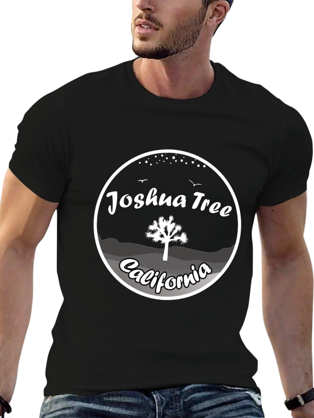 Joshua Tree California Graphic T-Shirt