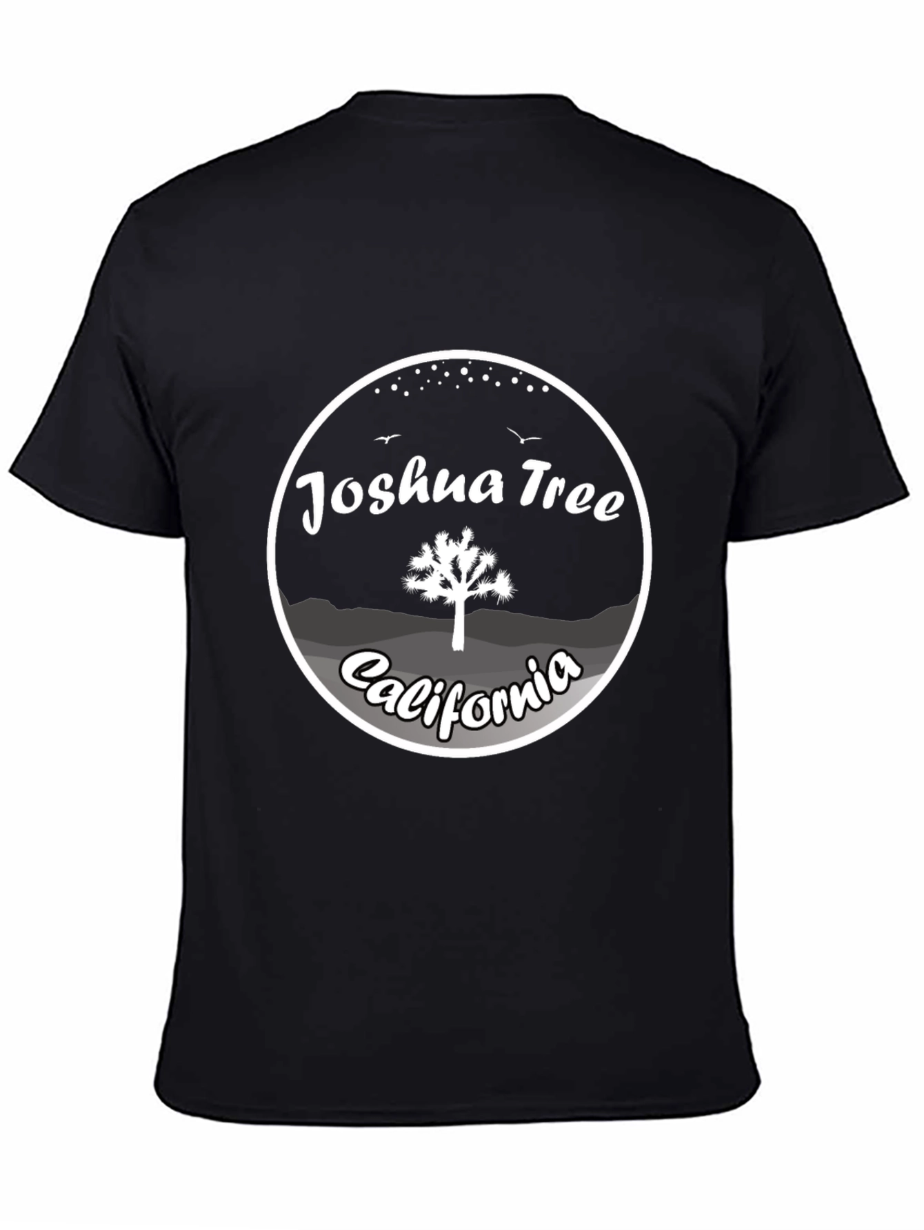 Joshua Tree California Graphic T-Shirt