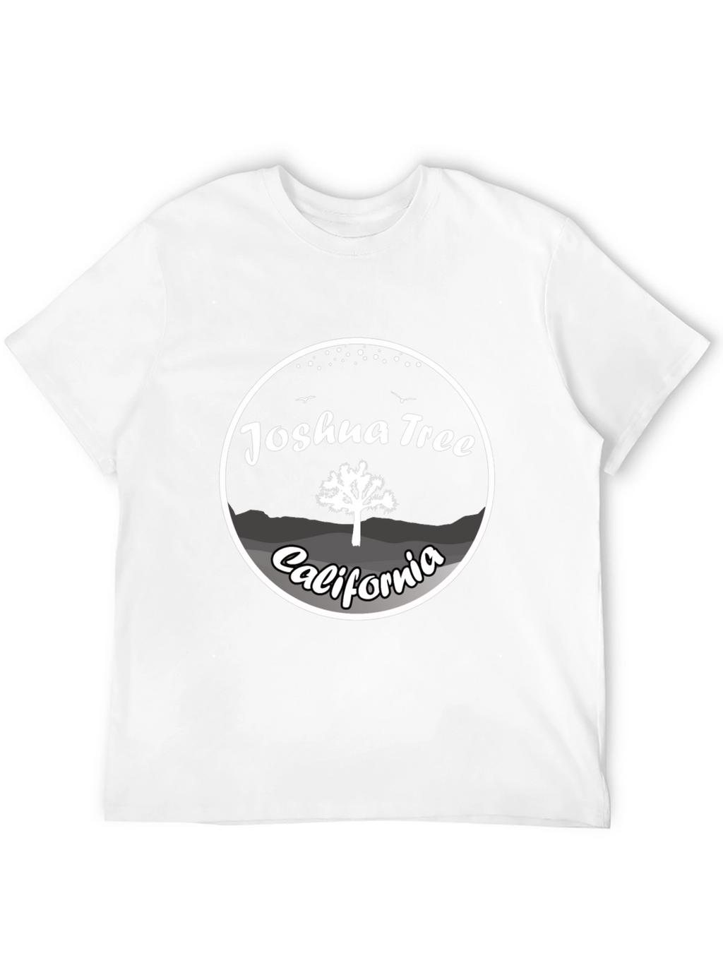 Joshua Tree California Graphic T-Shirt