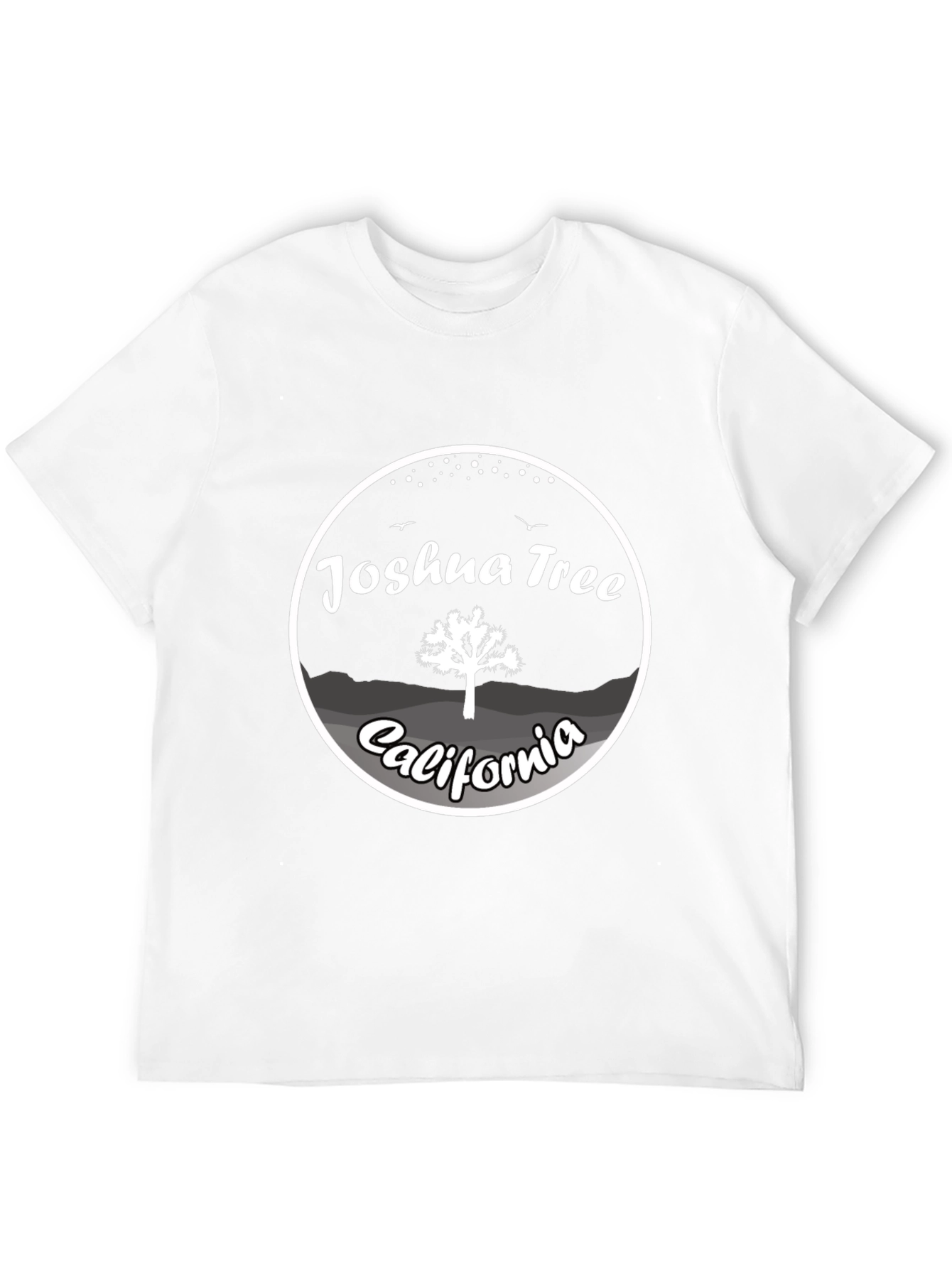 Joshua Tree California Graphic T-Shirt