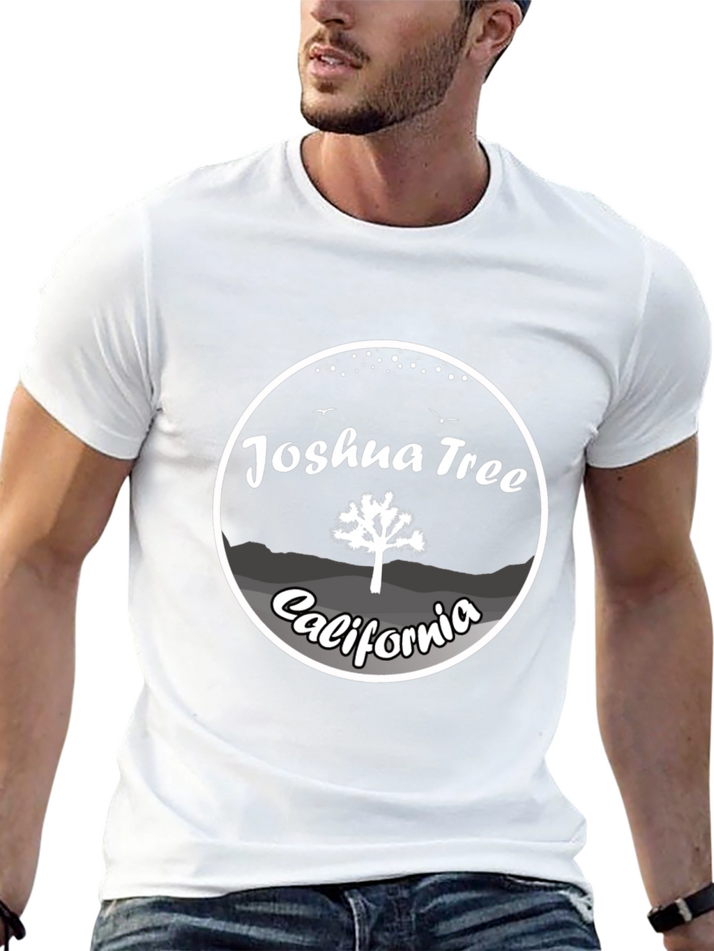Joshua Tree California Graphic T-Shirt