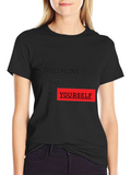Discipline Make By Yourself Graphic Tee