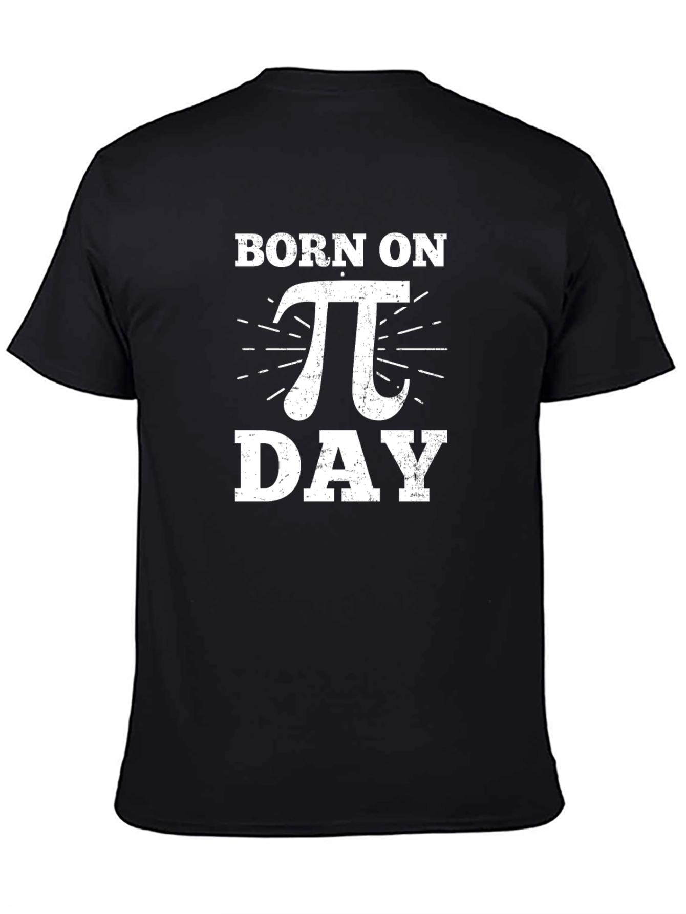Born on Pi Day T-Shirt - Math Geek Tee