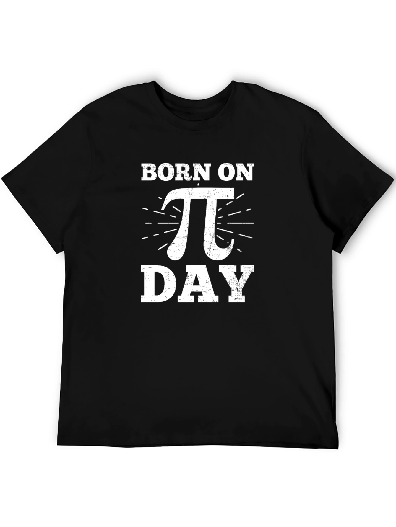 Born on Pi Day T-Shirt - Math Geek Tee