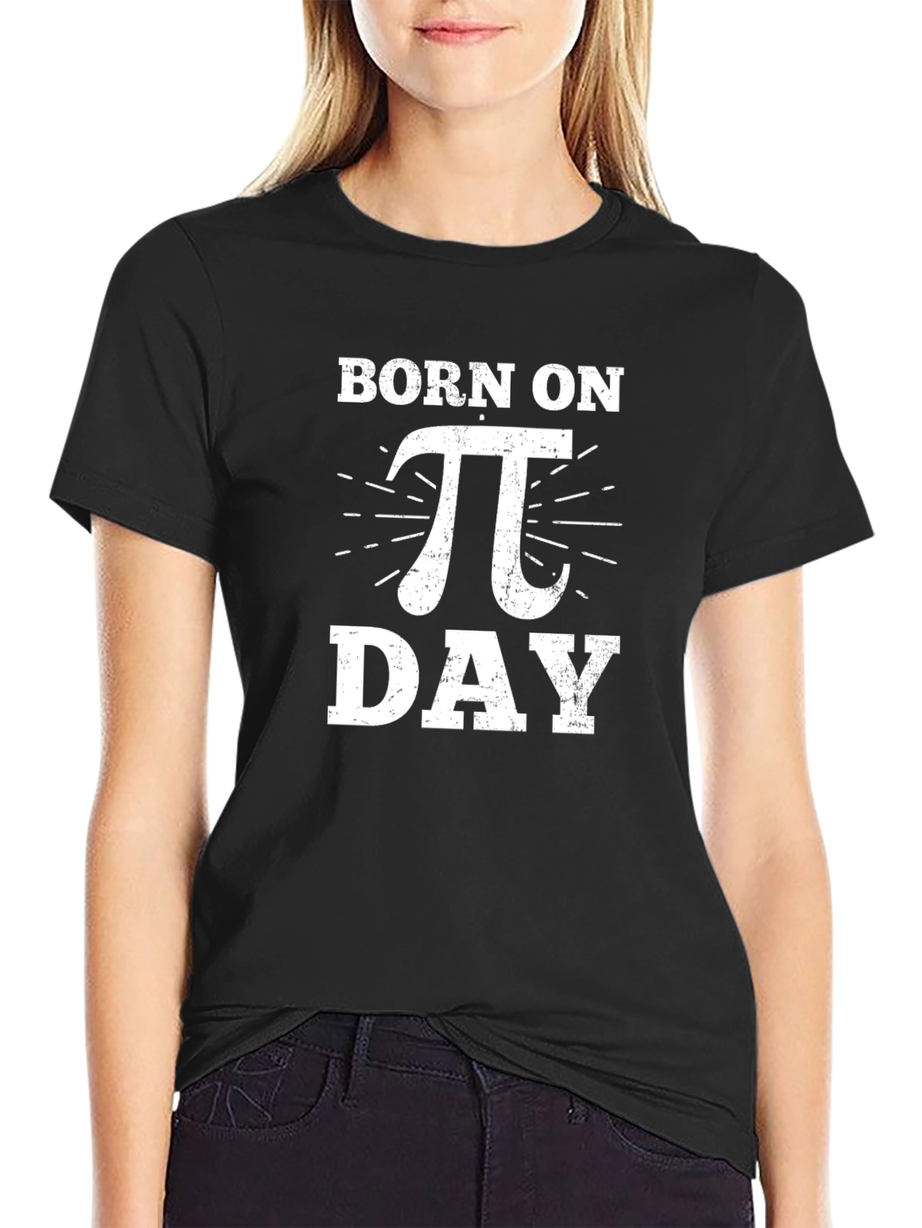 Born on Pi Day T-Shirt - Math Geek Tee