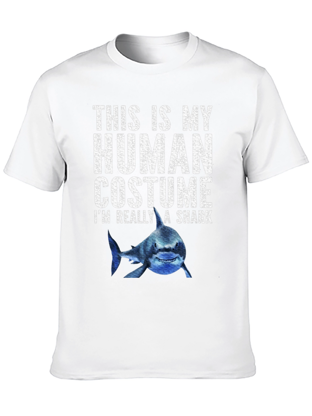 Human Costume Shark T-Shirt