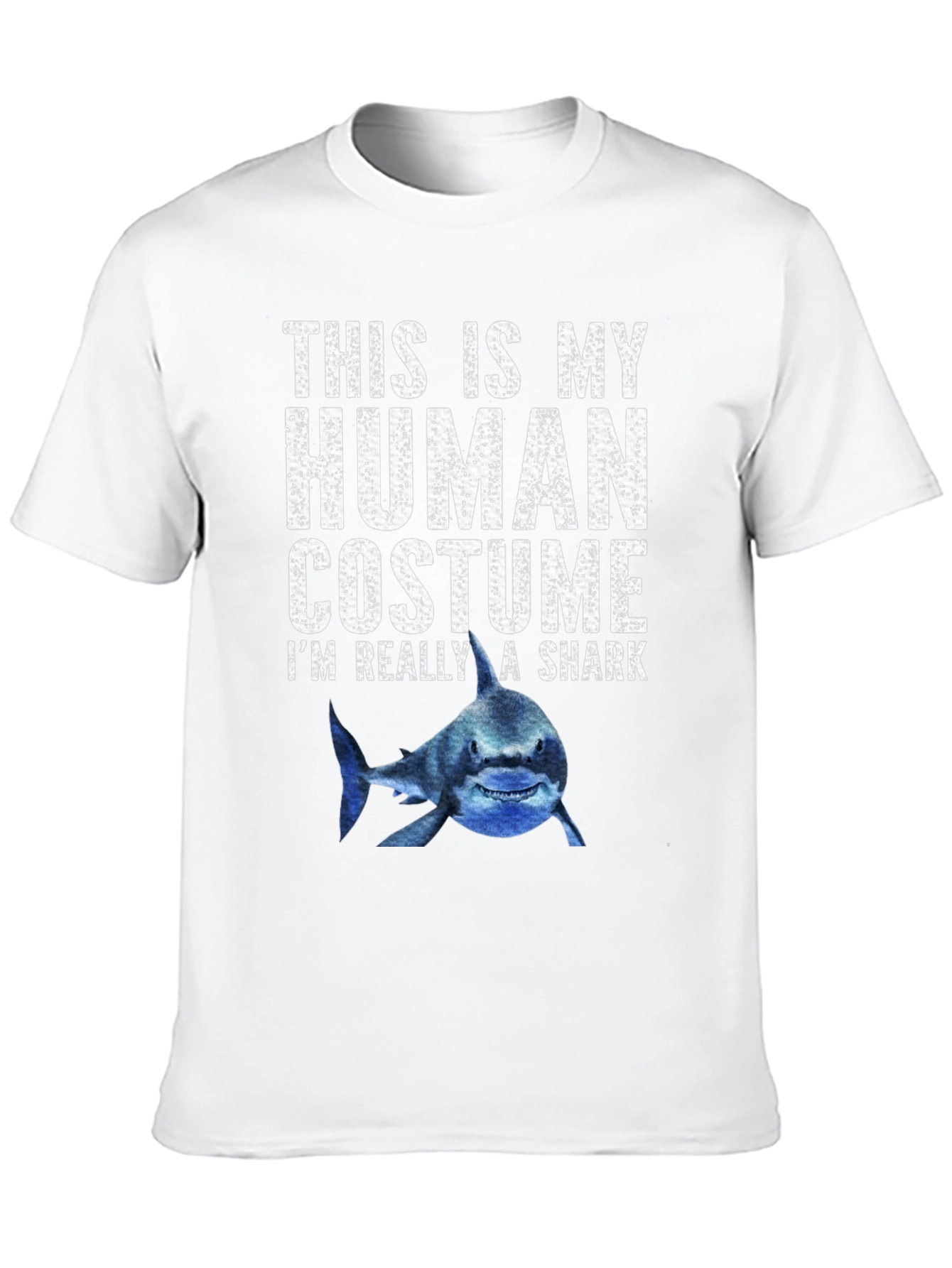 Human Costume Shark T-Shirt