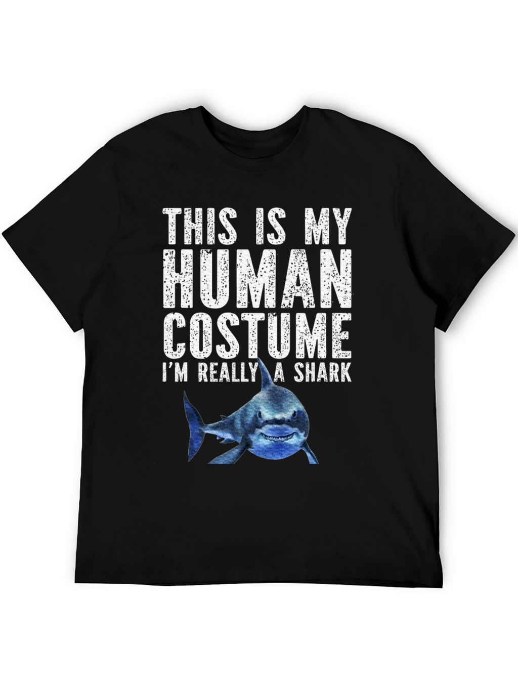 Human Costume Shark T-Shirt