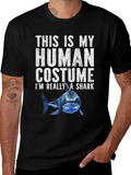 Human Costume Shark T-Shirt