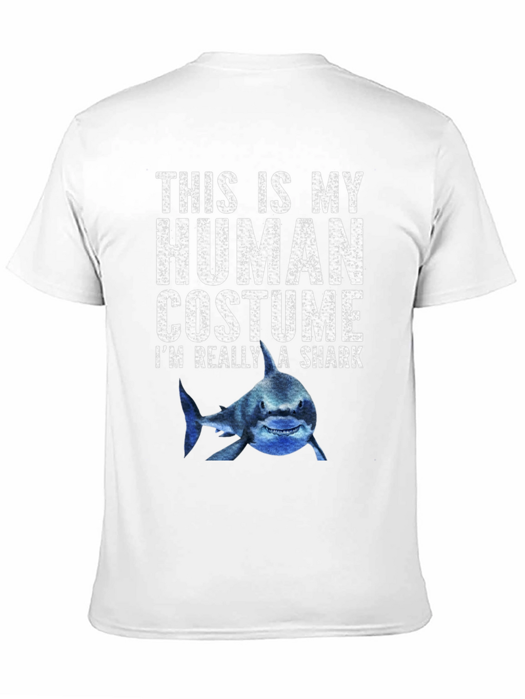Human Costume Shark T-Shirt