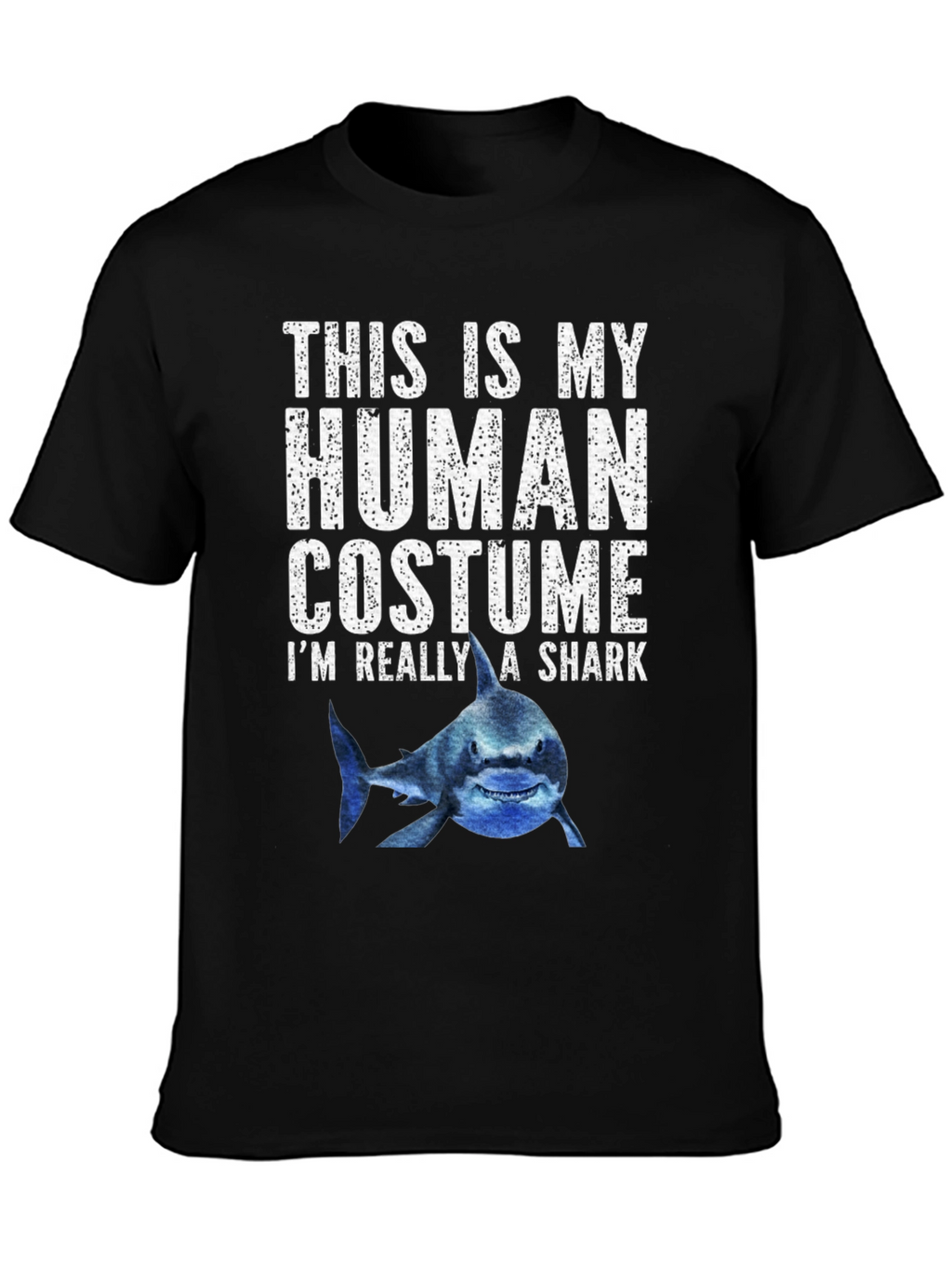 Human Costume Shark T-Shirt