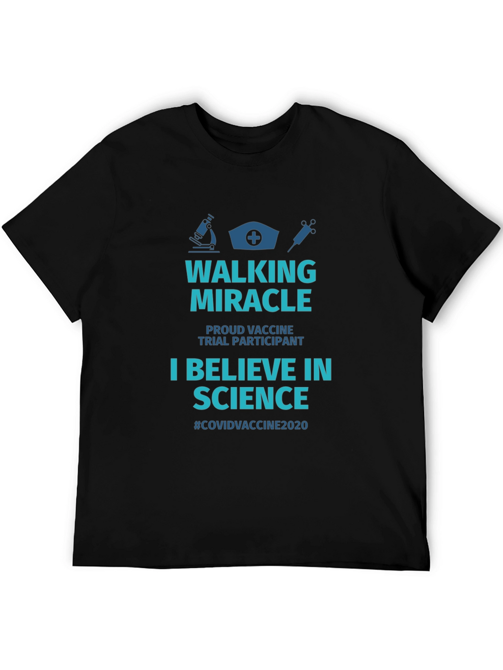 Walking Miracle Vaccine Trial T-Shirt