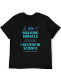 Walking Miracle Vaccine Trial T-Shirt