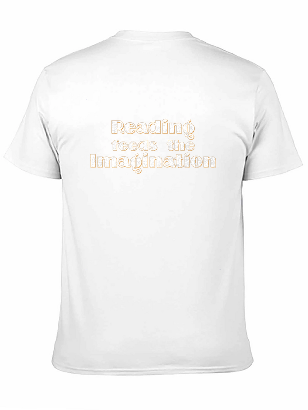 Reading Feeds The Imagination Black Graphic Tee