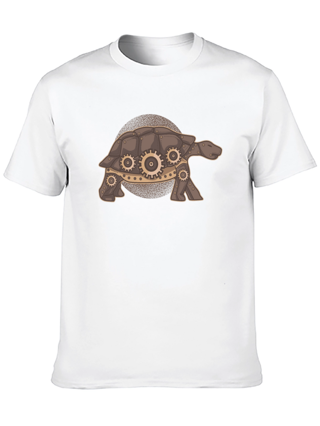 Steampunk Turtle T-Shirt - Unique Graphic Tee