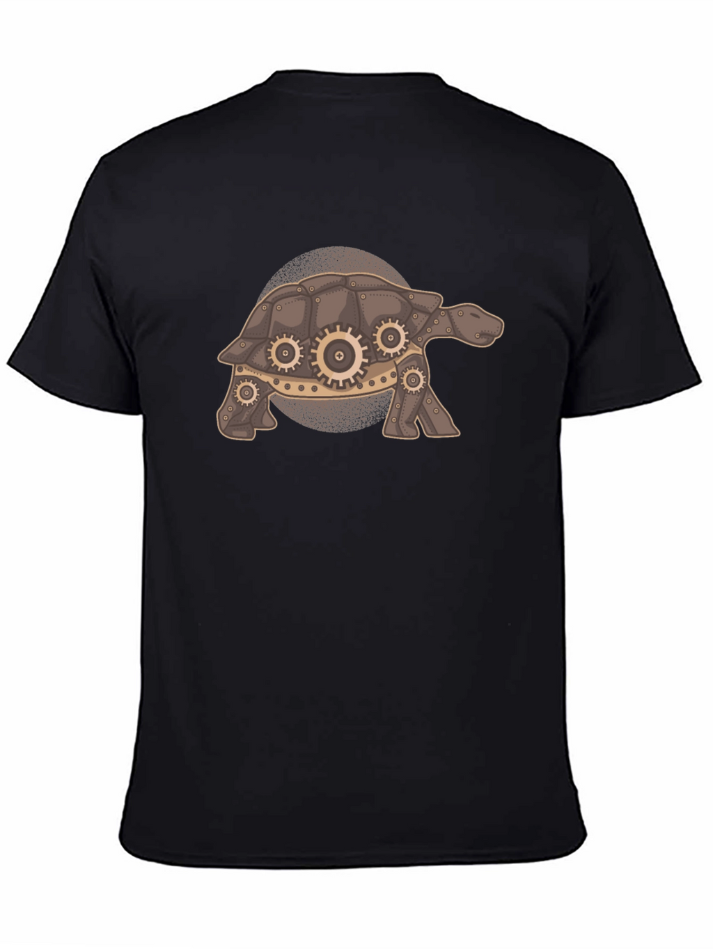 Steampunk Turtle T-Shirt - Unique Graphic Tee