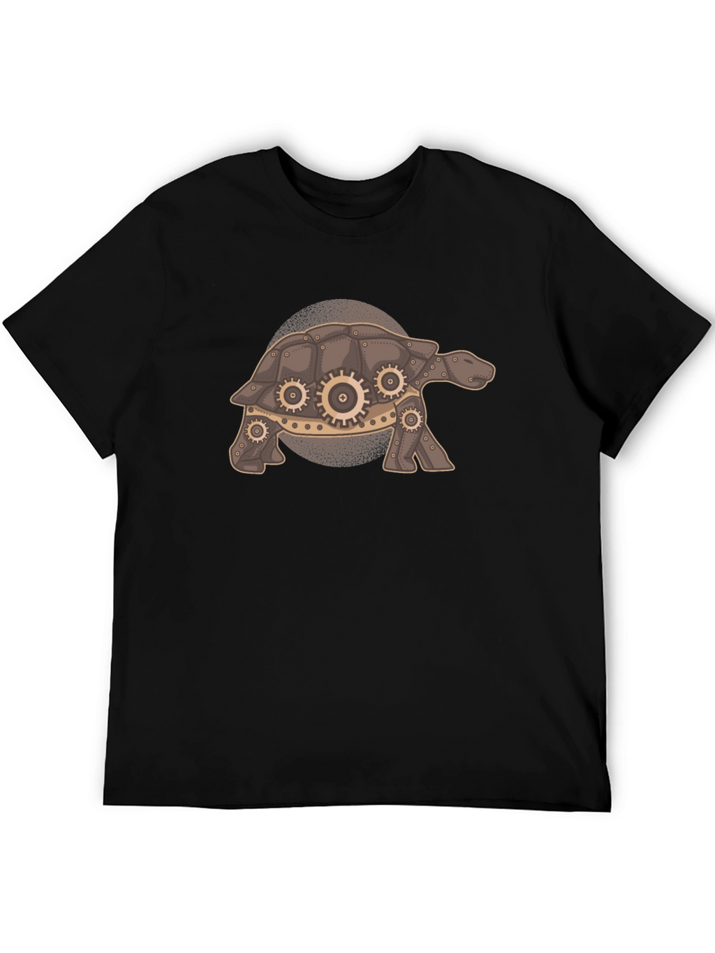 Steampunk Turtle T-Shirt - Unique Graphic Tee