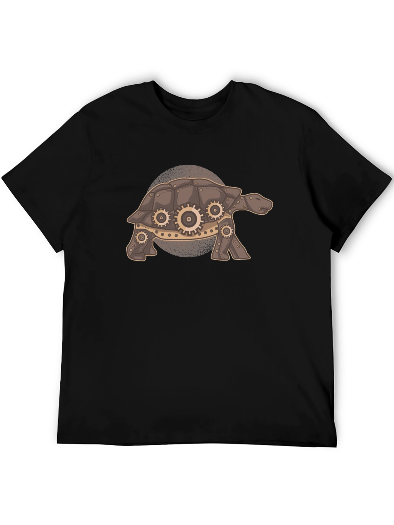 Steampunk Turtle T-Shirt - Unique Graphic Tee