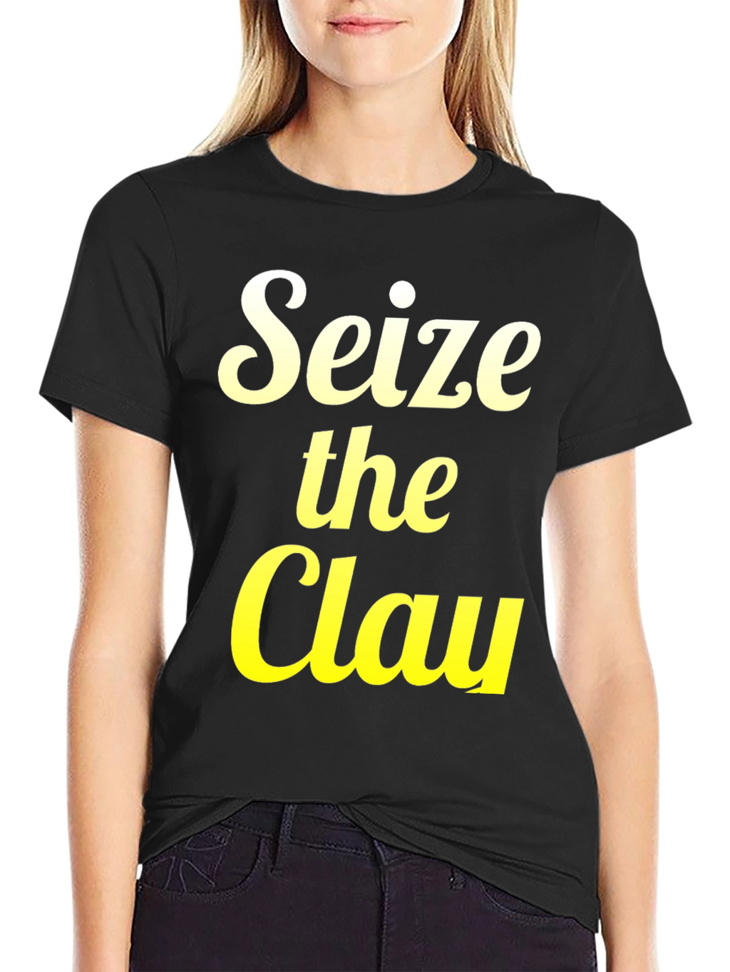 Seize the Clay Graphic T-Shirt