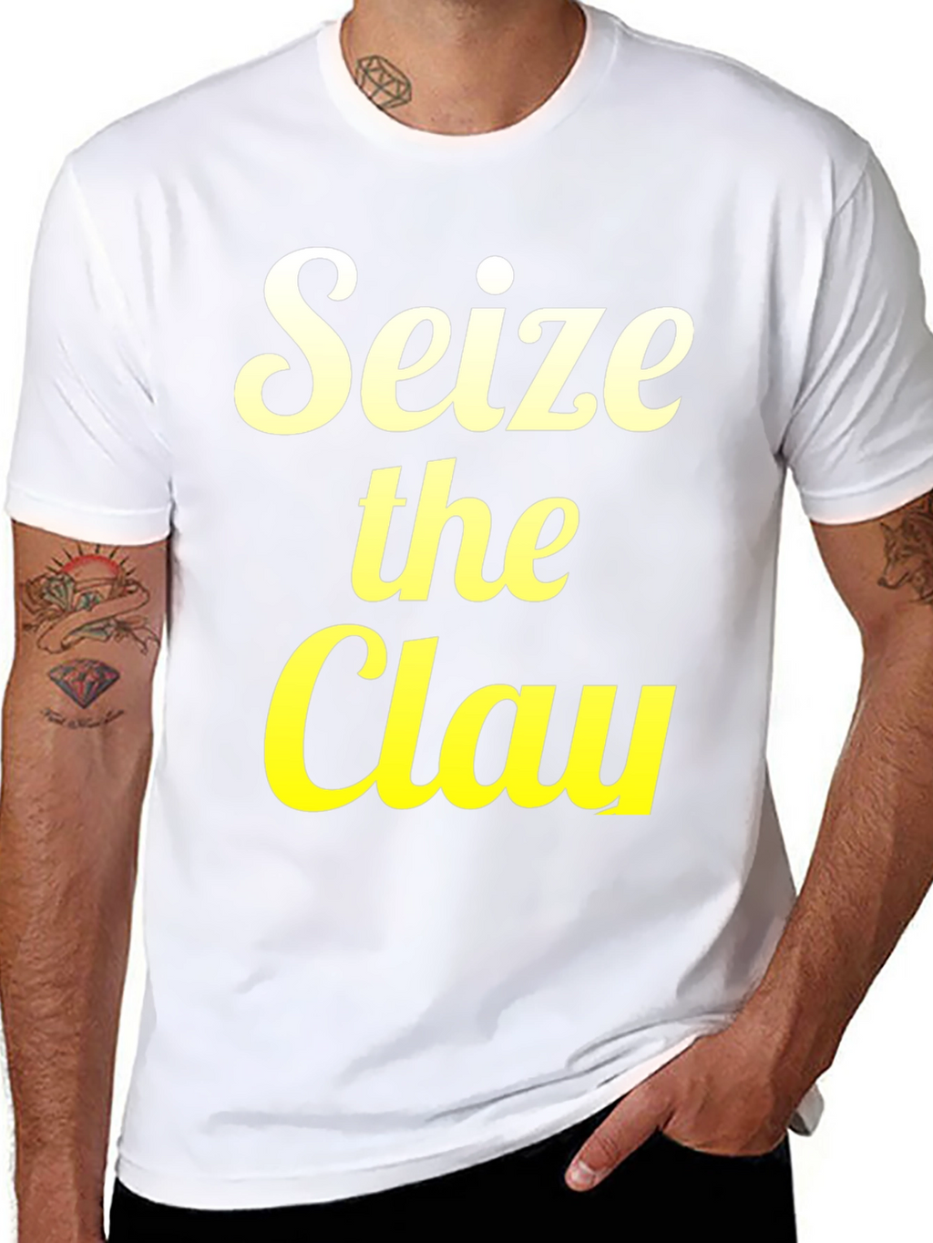 Seize the Clay Graphic T-Shirt