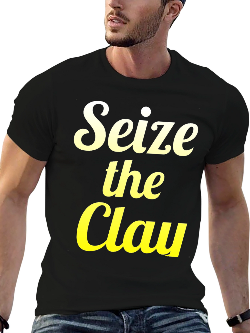 Seize the Clay Graphic T-Shirt