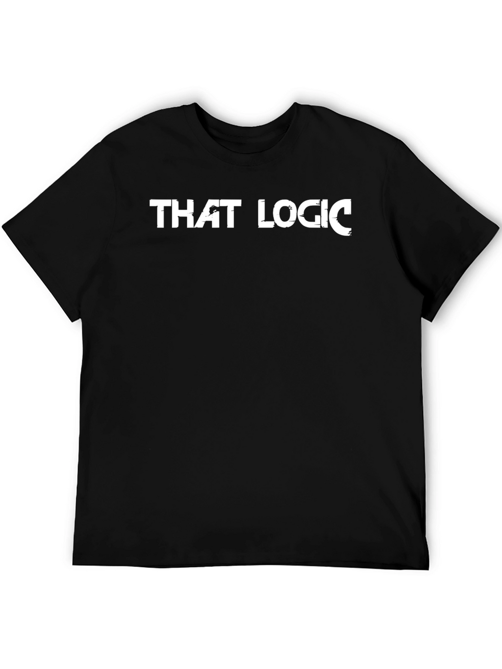 That Logic Graphic T-Shirt - Black
