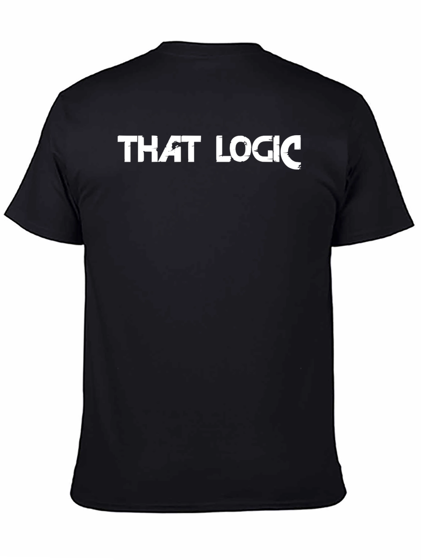 That Logic Graphic T-Shirt - Black