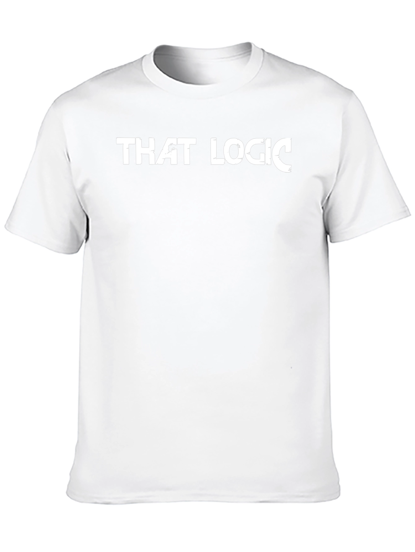 That Logic Graphic T-Shirt - Black
