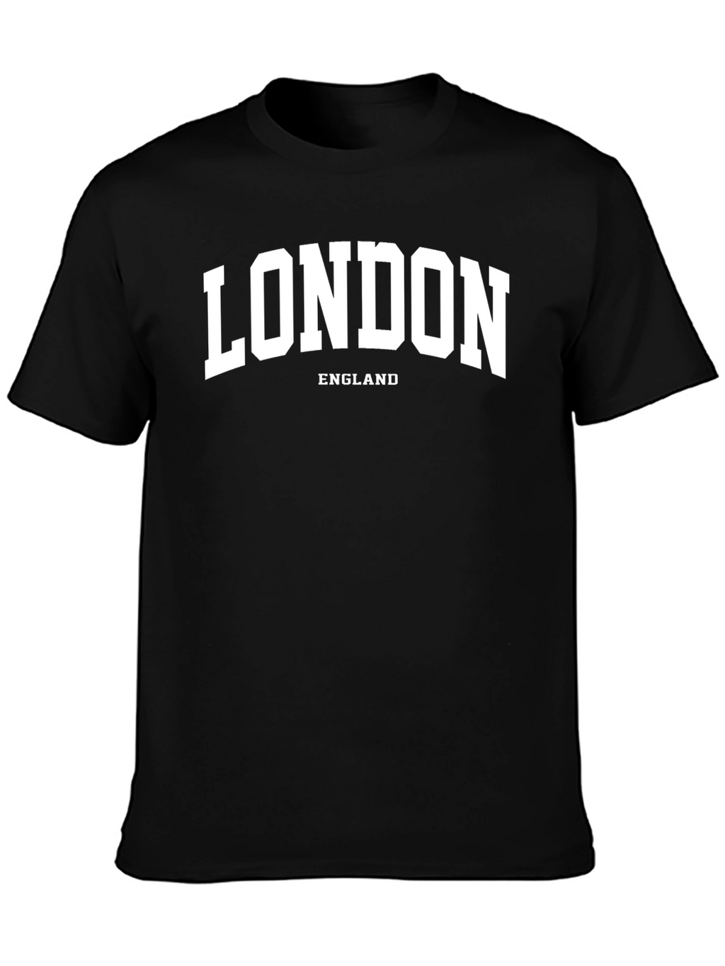 London England Black T-Shirt