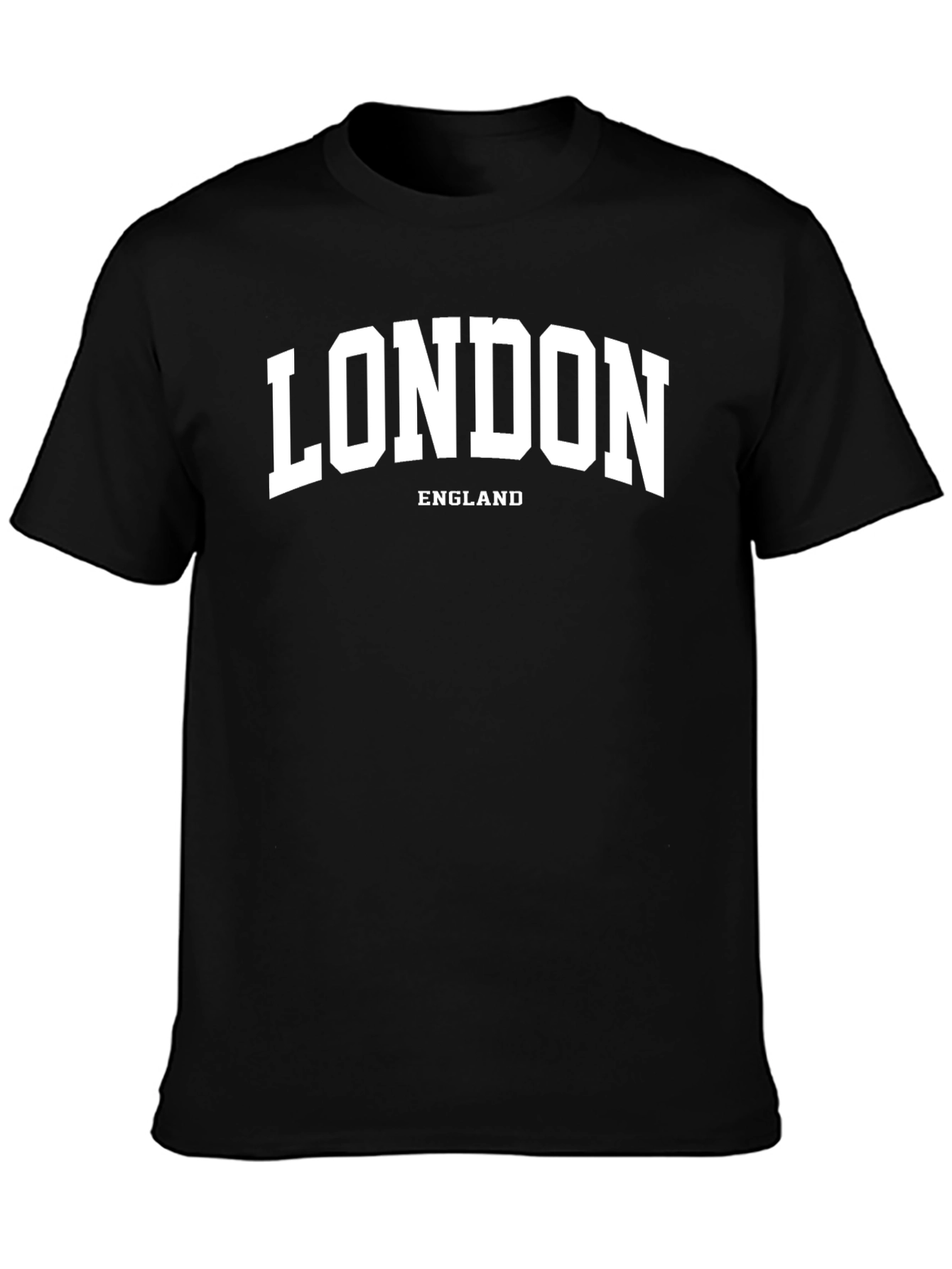 London England Black T-Shirt