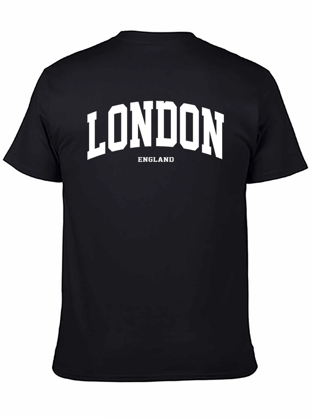 London England Black T-Shirt
