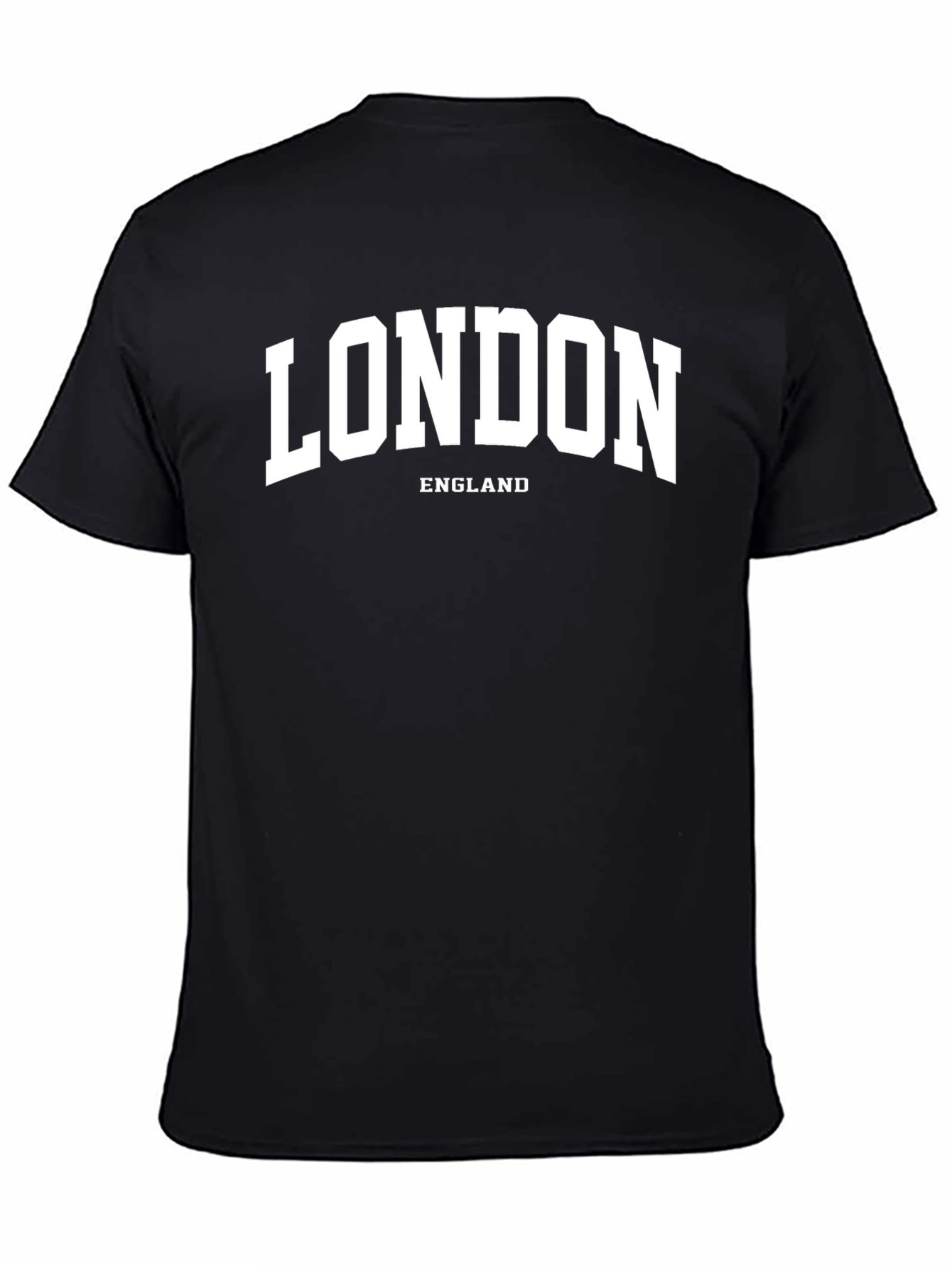 London England Black T-Shirt