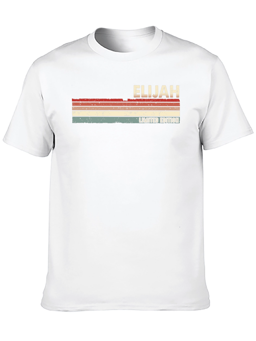 Elijah Limited Edition Retro Style T-Shirt