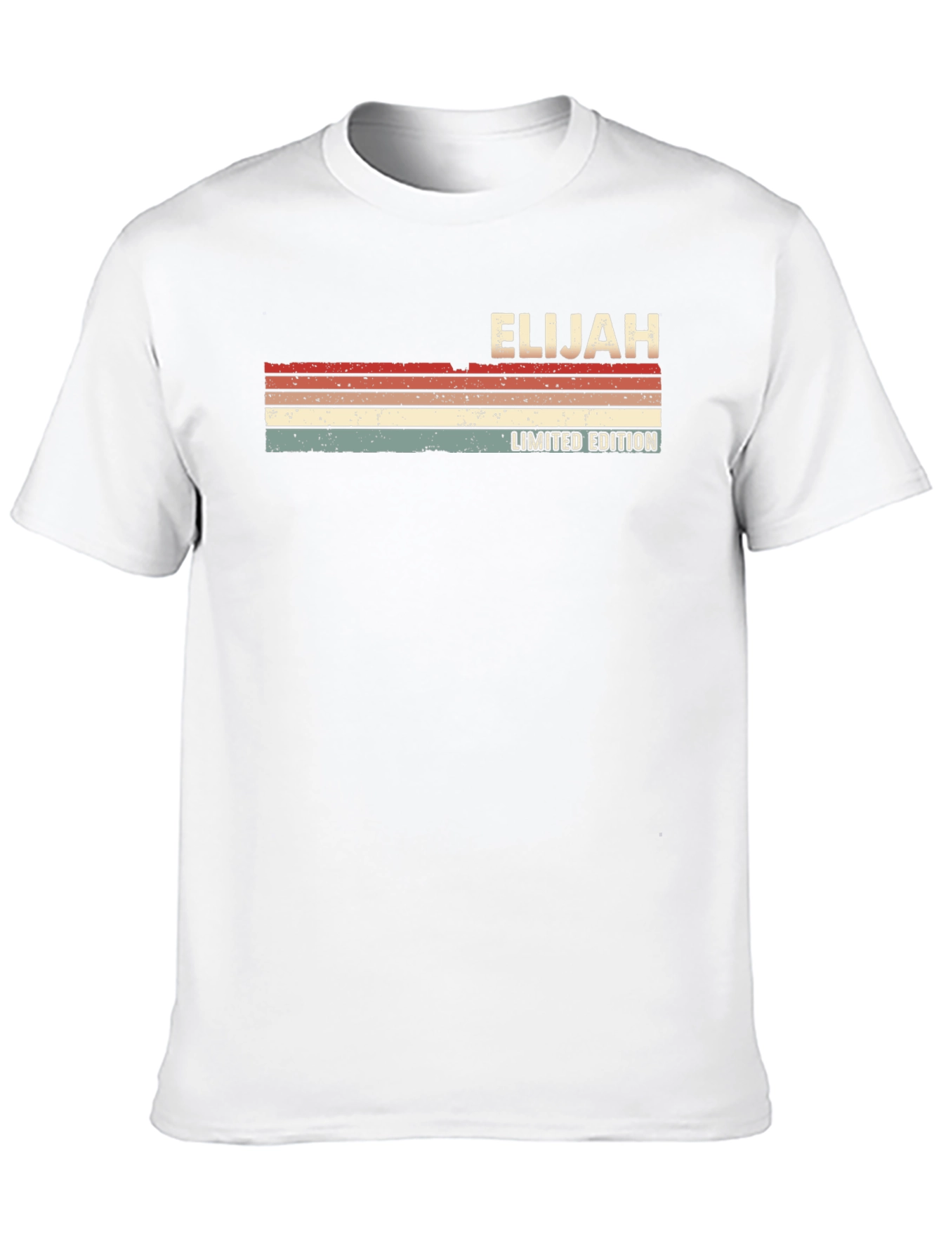 Elijah Limited Edition Retro Style T-Shirt