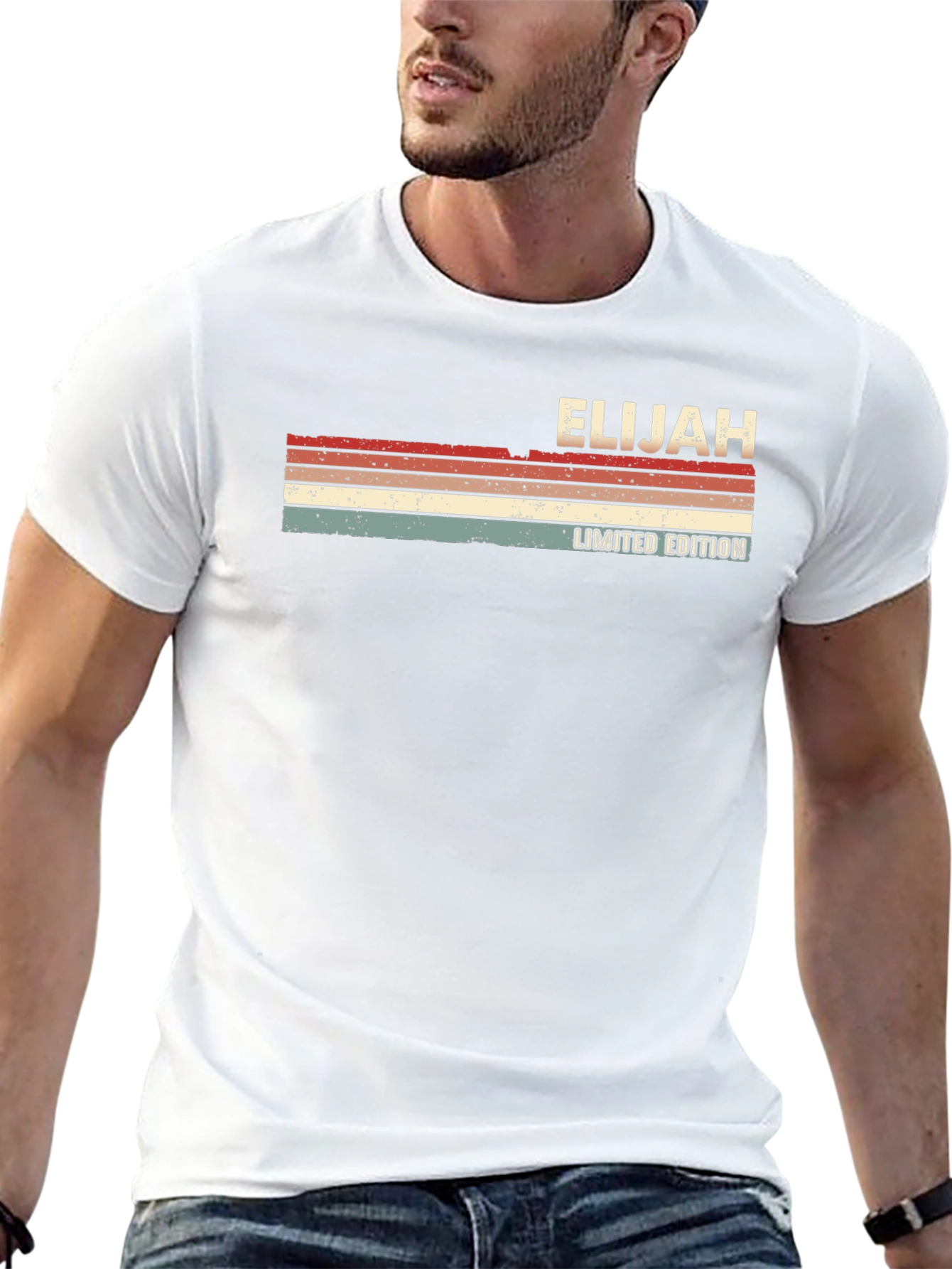 Elijah Limited Edition Retro Style T-Shirt