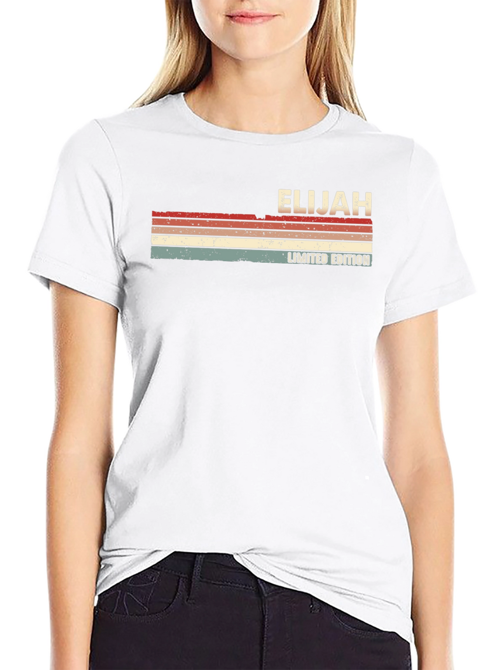 Elijah Limited Edition Retro Style T-Shirt