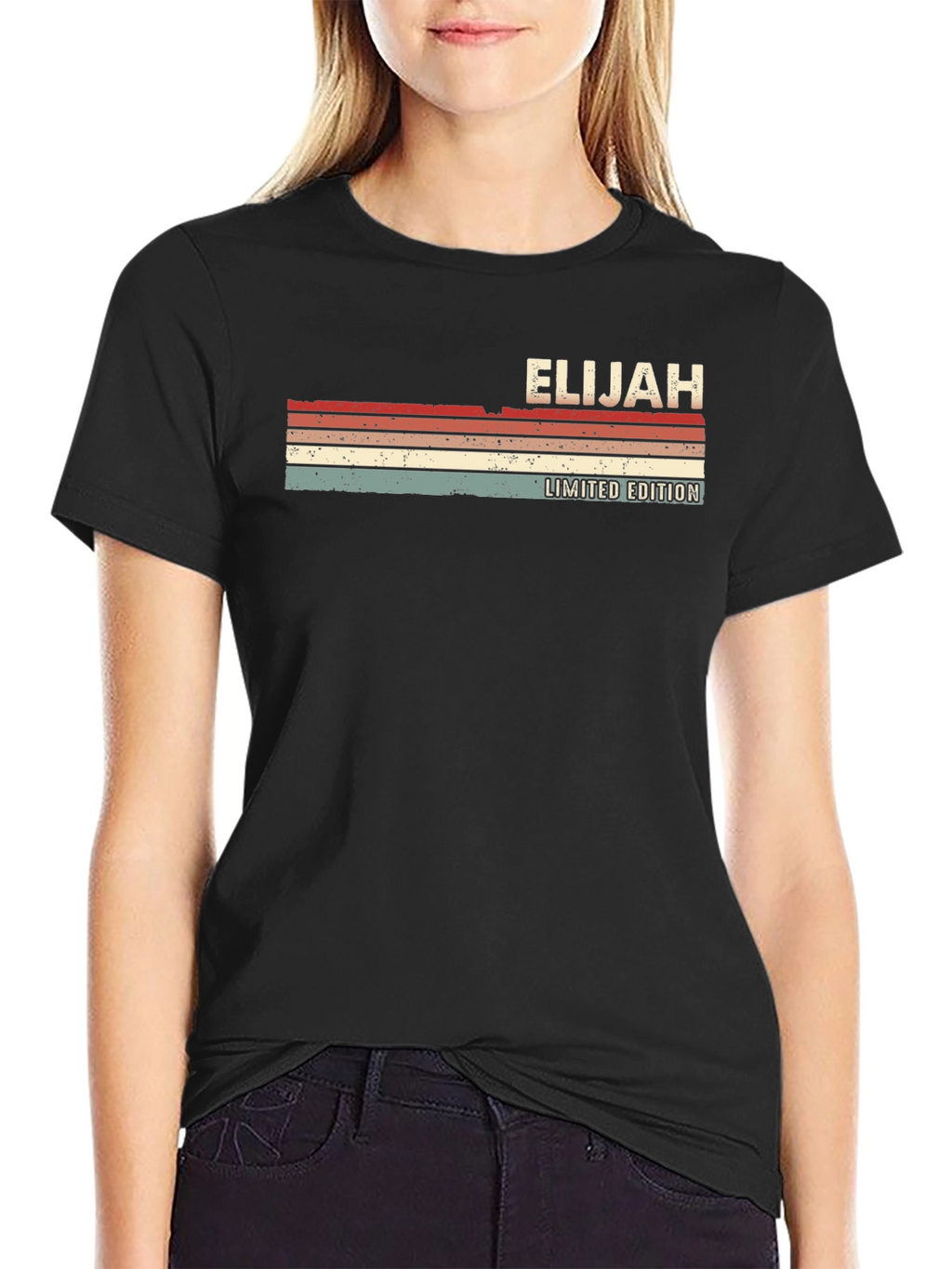 Elijah Limited Edition Retro Style T-Shirt
