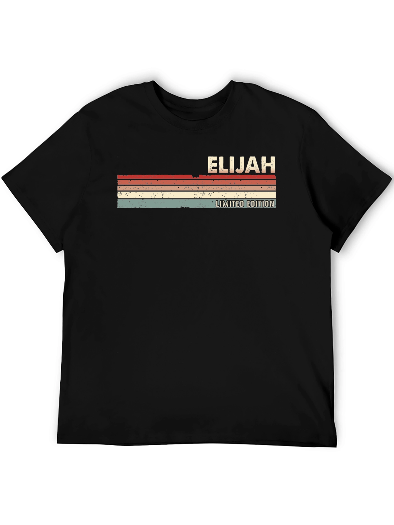 Elijah Limited Edition Retro Style T-Shirt