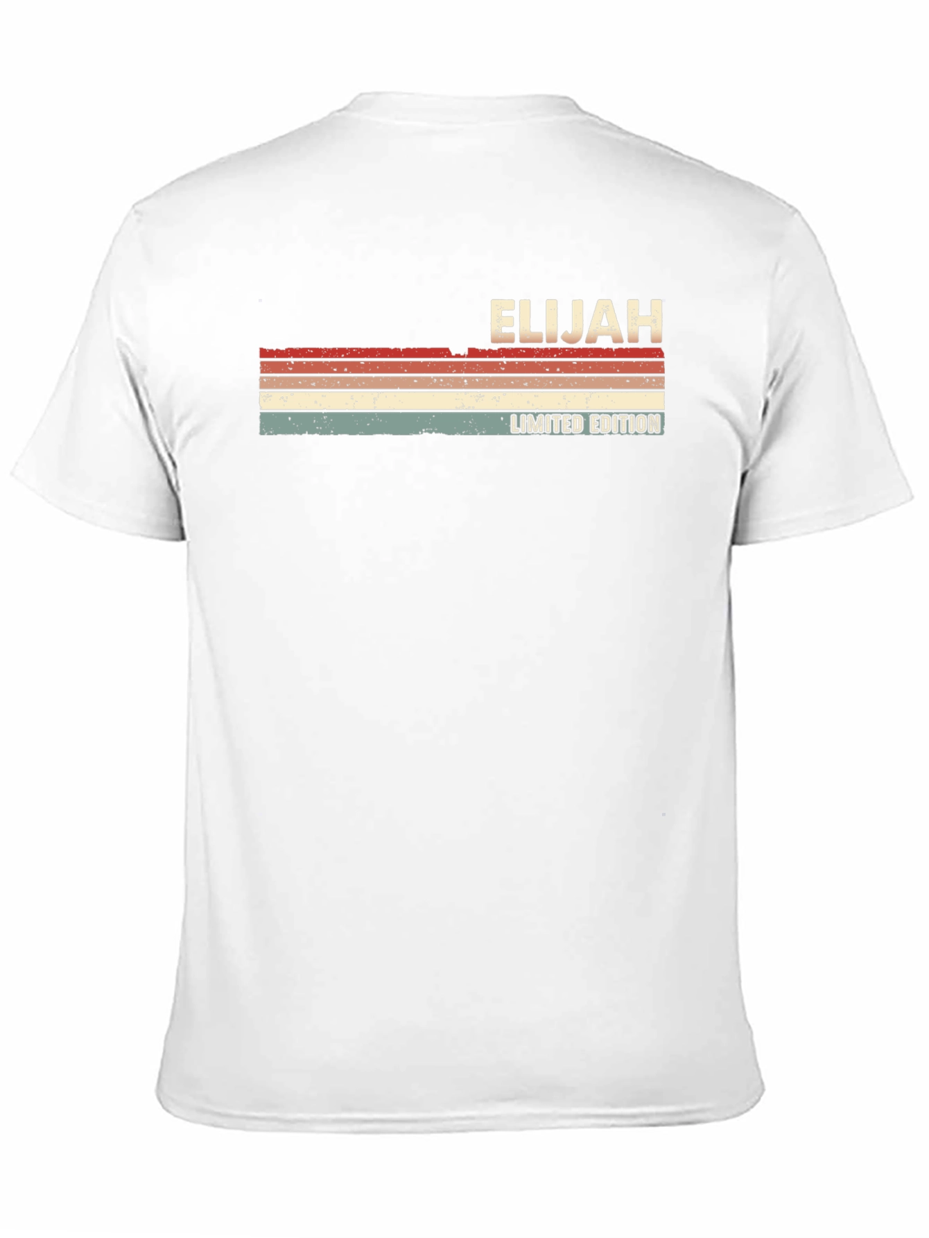 Elijah Limited Edition Retro Style T-Shirt