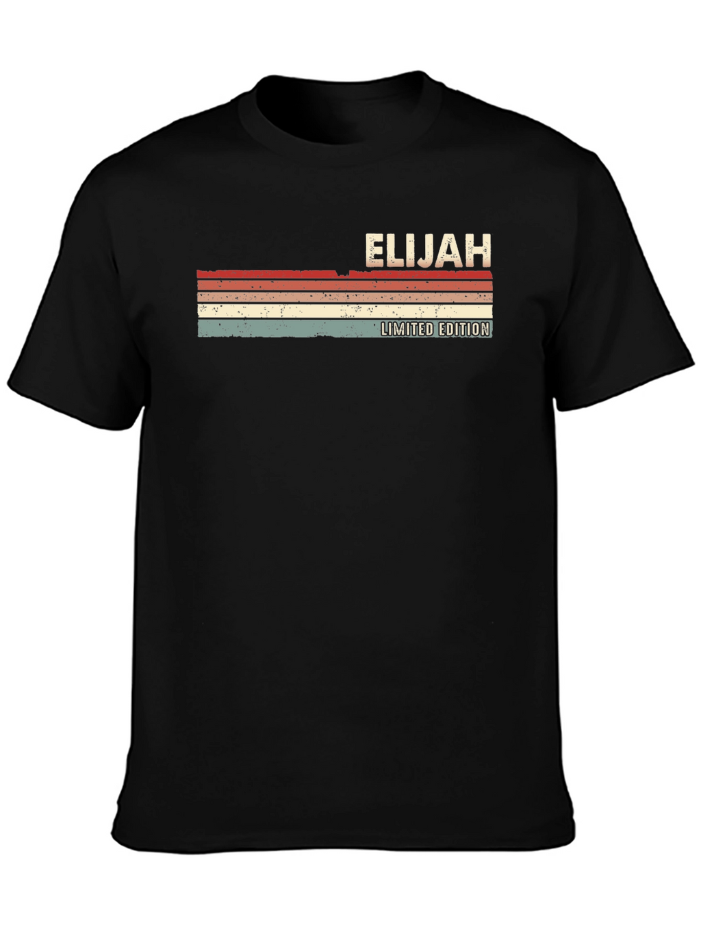 Elijah Limited Edition Retro Style T-Shirt