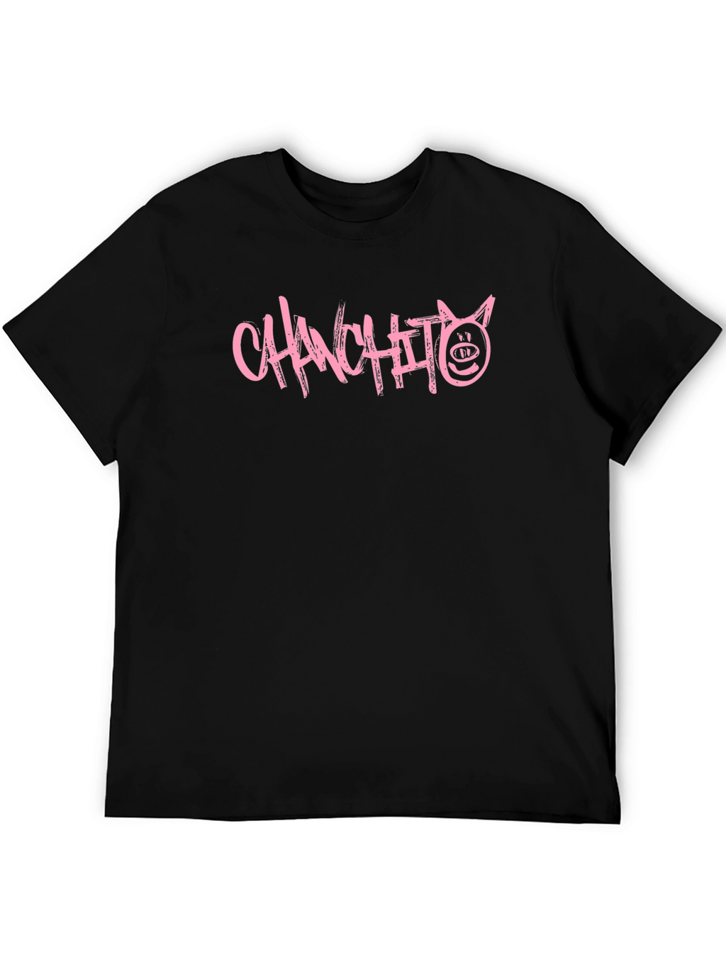 Chanchito Pig Graphic T-Shirt - Black